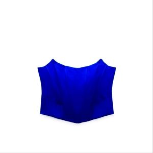 Brand New Satin Corset Top